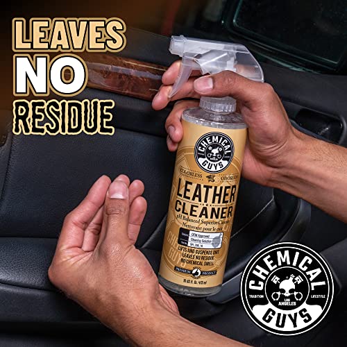 Leather Care Kit for Car Interiors & More