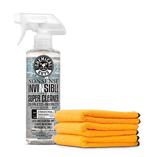 Chemical Guys All Surface Cleaner & Microfiber Towels