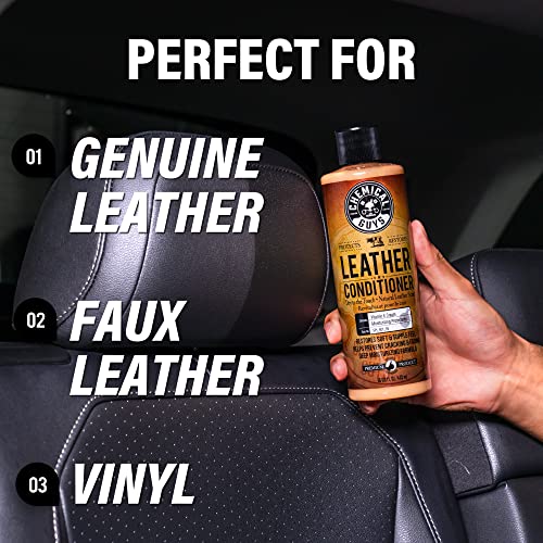Leather Care Kit for Car Interiors & More