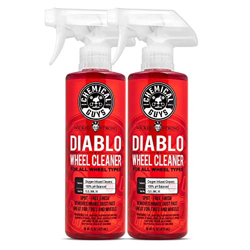 Chemical Guys Sprayable Diablo Wheel Cleaner, Safe for All Vehicles, 16 oz (2 Pack)