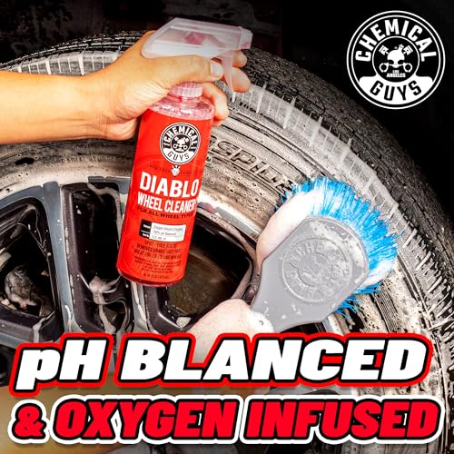Chemical Guys Sprayable Diablo Wheel Cleaner, Safe for All Vehicles, 16 oz (2 Pack)