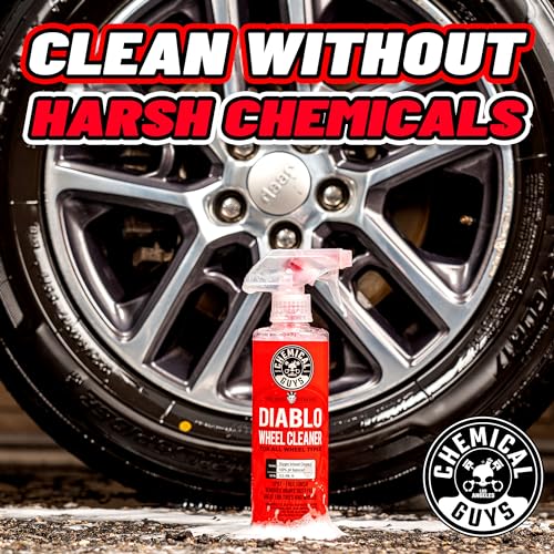 Chemical Guys Sprayable Diablo Wheel Cleaner, Safe for All Vehicles, 16 oz (2 Pack)