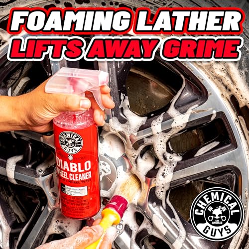 Chemical Guys Sprayable Diablo Wheel Cleaner, Safe for All Vehicles, 16 oz (2 Pack)