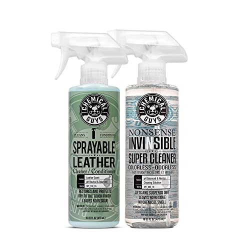 Leather Cleaner/Conditioner & All Surface Cleaner Combo