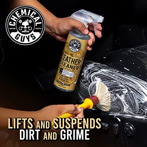 Chemical Guys Leather Cleaner & Conditioner + All-Surface Cleaner