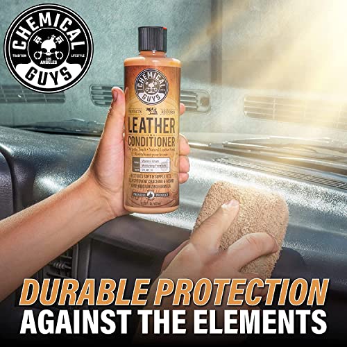 Chemical Guys Leather Cleaner & Conditioner + All-Surface Cleaner