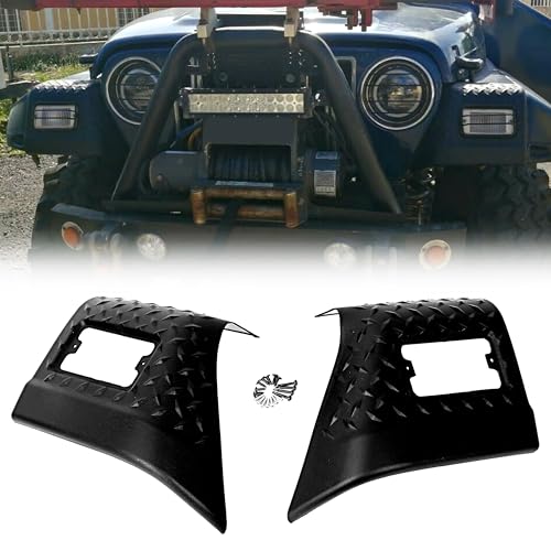 Jeep TJ Wrangler 97-06 Front Fender Bug Guards