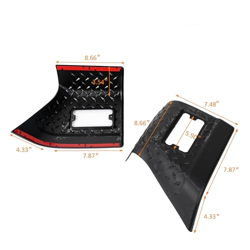 Jeep TJ Wrangler 97-06 Front Fender Bug Guards
