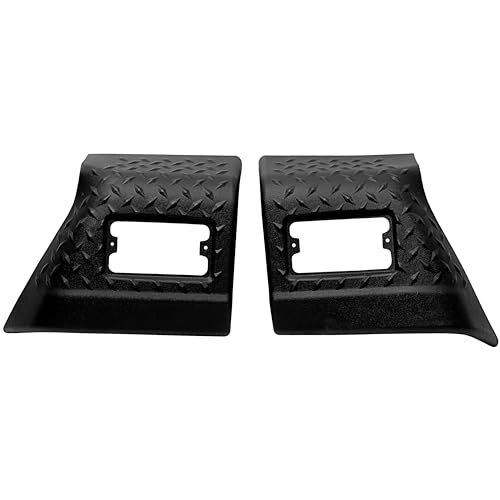 Jeep TJ Wrangler 97-06 Front Fender Bug Guards