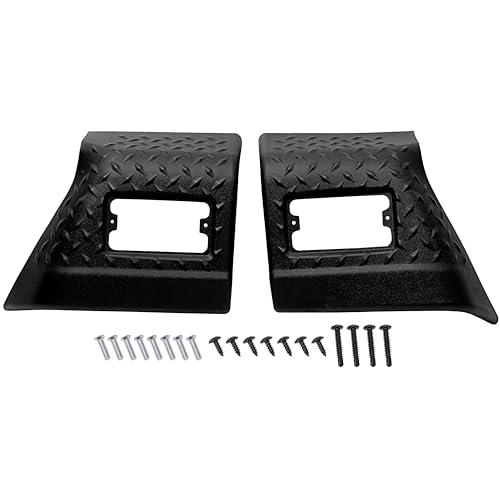 Jeep TJ Wrangler 97-06 Front Fender Bug Guards