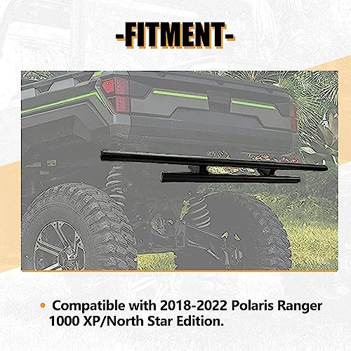 Rear Bumper Guard for Polaris Ranger 1000 XP