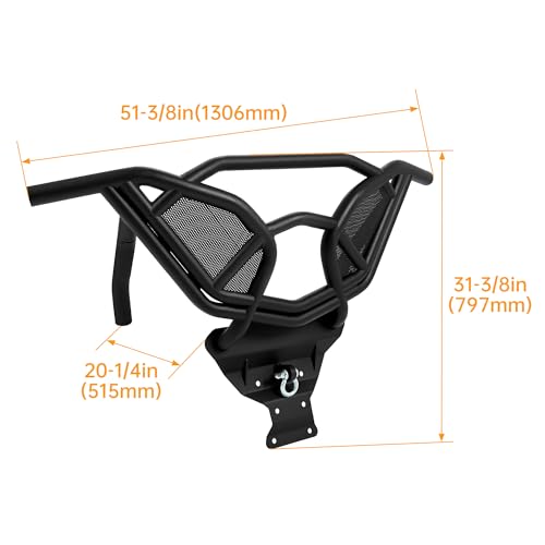 Rear Bumper for 2017-2023 Can-Am Maverick X3
