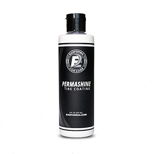 ExoForma PermaShine Tire Coating - Extreme Shine & Durability
