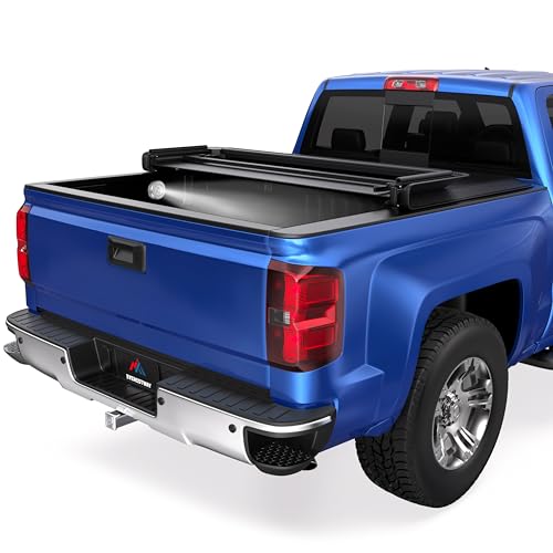 Tri-Fold Soft Tonneau Cover for 2019-2024 Chevy/GMC
