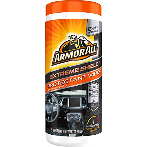 Armor All Extreme Shield Interior Protectant Wipes - 25 Count