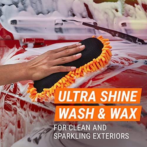 Armor All Car Wash Kit with Glass Wipes