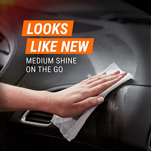 Armor All Extreme Shield Interior Protectant Wipes - 25 Count