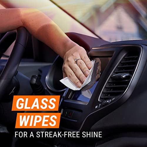 Armor All Car Wash Kit with Glass Wipes