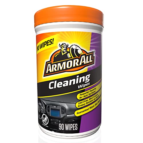 Armor All Car Cleaning Wipes - Interior & Exterior