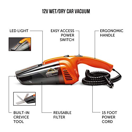 12V Wet/Dry Car Vac by Armor All