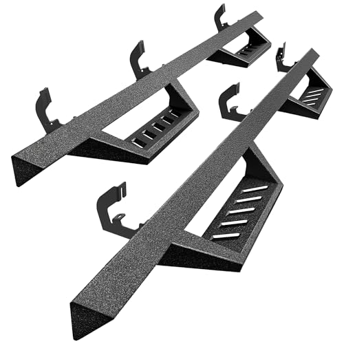 Tyger Auto LanderX Running Board for Chevy Silverado