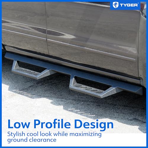 Tyger Auto LanderX Running Board for Chevy Silverado