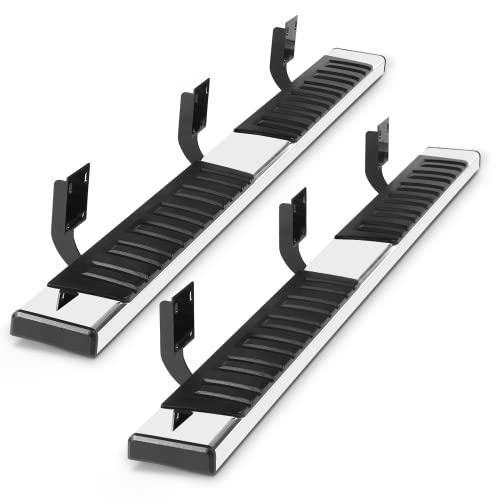 6" Running Boards for Ford Super Duty Crew Cab