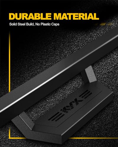 KYX Running Boards for Wrangler YJ/TJ 2 Door