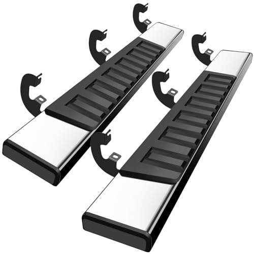 6" Side Steps for 2019-2024 Chevy/Gmc Trucks