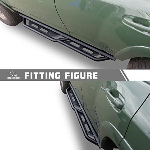 IRONBISON Running Boards Toyota 4Runner Side Steps SUV