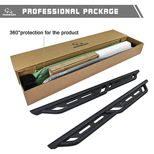 IRONBISON Running Boards Toyota 4Runner Side Steps SUV