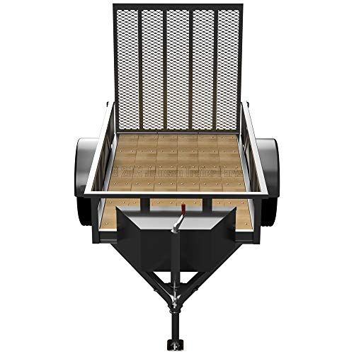 Utility Trailer Plans - 3,500 lb Capacity | Blueprints