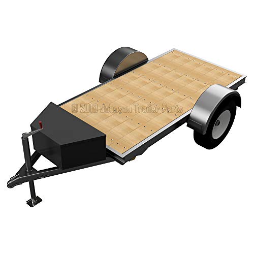 Utility Trailer Plans - 3,500 lb Capacity | Blueprints