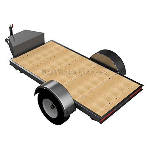 Utility Trailer Plans - 3,500 lb Capacity | Blueprints
