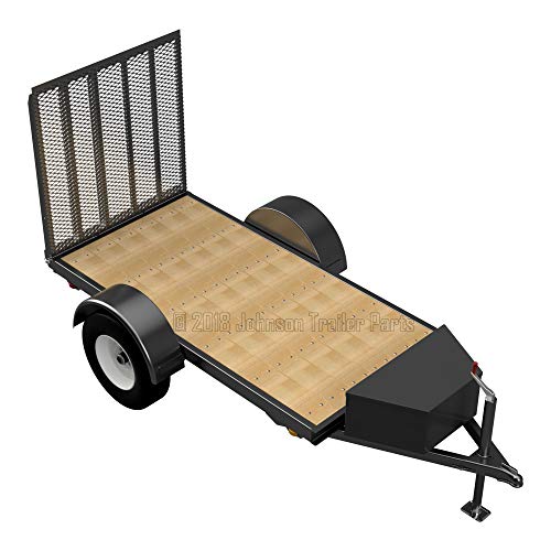 Utility Trailer Plans - 3,500 lb Capacity | Blueprints