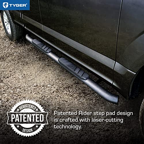 Tyger Auto 3.5" Rider Running Boards - Dodge Ram