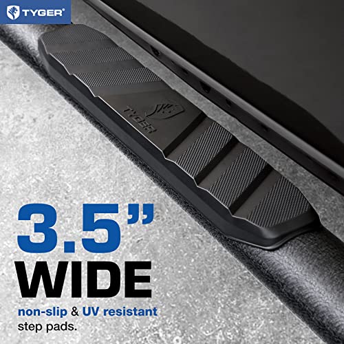 Tyger Auto 3.5" Rider Running Boards - Dodge Ram