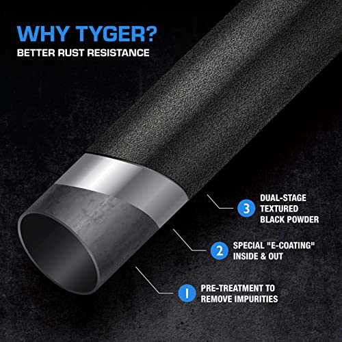 Tyger Auto 3.5" Rider Running Boards - Dodge Ram