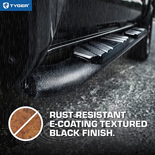 Tyger Auto 3.5" Rider Running Boards - Dodge Ram