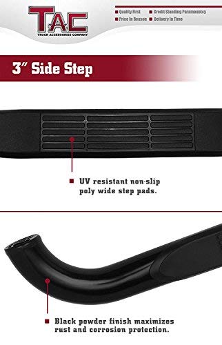 Chevy Silverado/GMC Sierra 1500/2500/3500 3" Side Steps