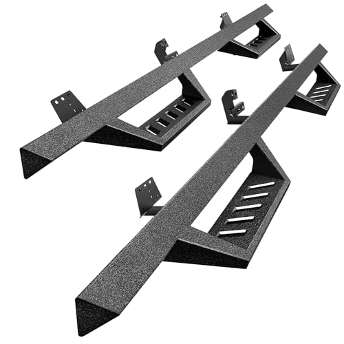 Tyger Auto LanderX Running Board for 2019-2024 Ram