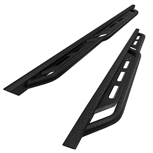 IRONBISON Running Boards for Nissan Titan Crew Cab