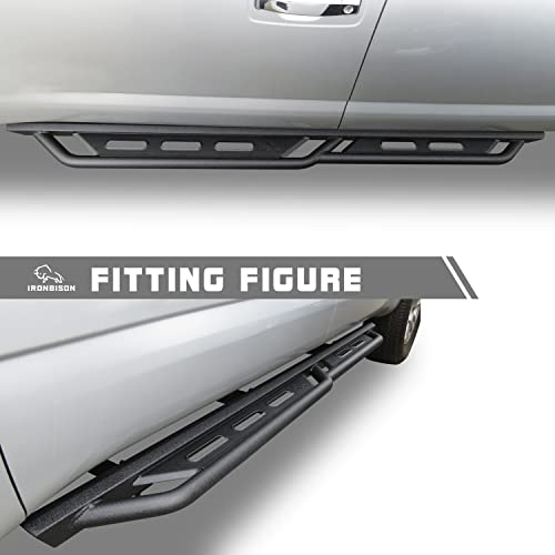 IRONBISON Running Boards for Nissan Titan Crew Cab