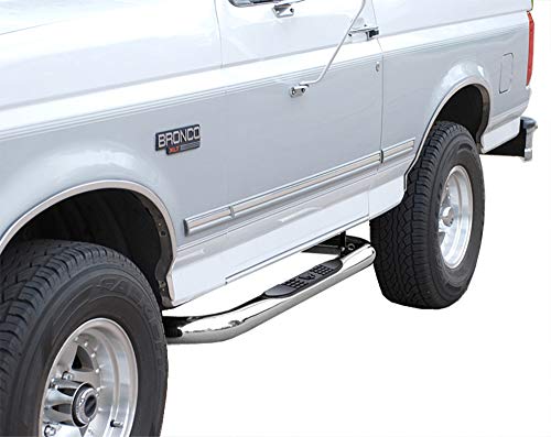 3" Nerf Bars for 1980-1997 Ford Pickup Trucks