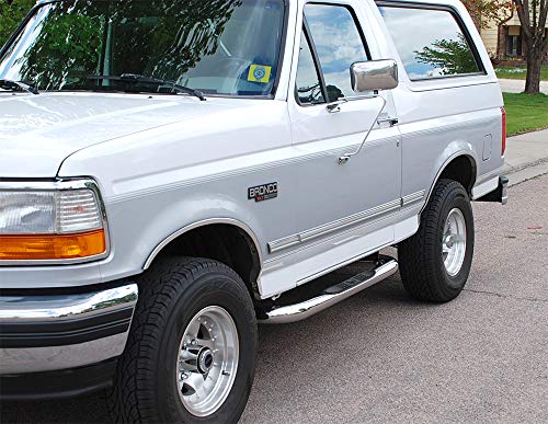 3" Nerf Bars for 1980-1997 Ford Pickup Trucks