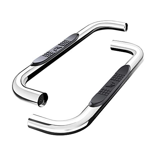 3" Nerf Bars for 1980-1997 Ford Pickup Trucks