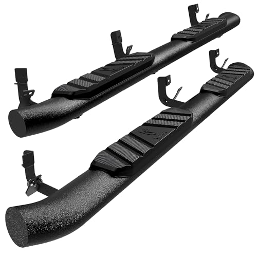 3.5" Rider Running Boards for Dodge Ram Crew Cab