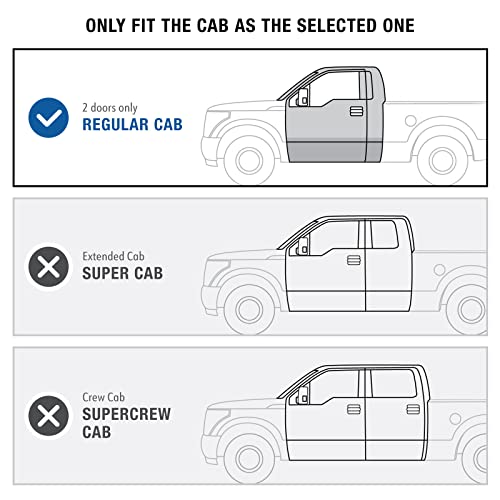 3" Nerf Bars for 1980-1997 Ford Pickup Trucks
