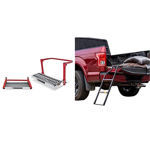 Heavy Duty Tire Step and Tailgate Ladder Bundle