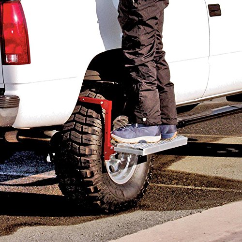 Heavy Duty Tire Step and Tailgate Ladder Bundle